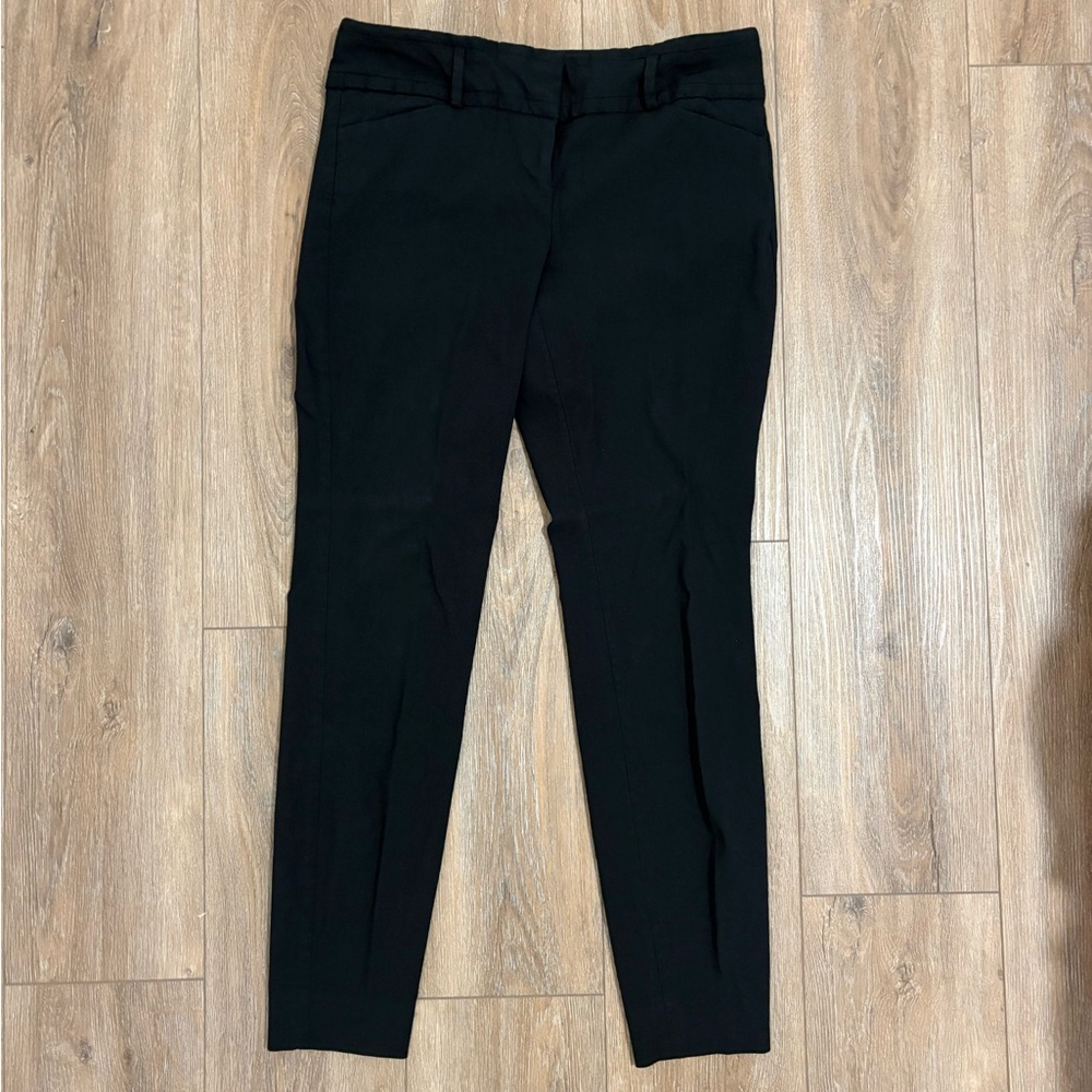 The Limited Women's Black Straight Leg Pants